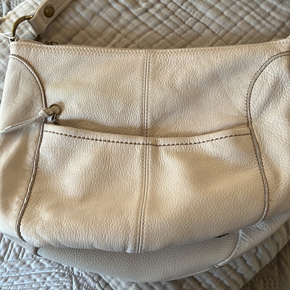 The Sak sold out hobo soft leather cream bag - Picture 3 of 7